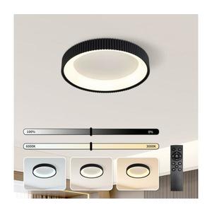 Brilagi - LED stmievateľné stropné svietidlo FALCON MODERN LED/30W/230V 40 cm čierne +DO BRI499 vyobraziť