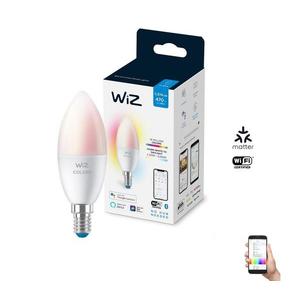 LED RGBW Stmievateľná žiarovka C37 E14/4, 9W/230V 2200-6500K CRI 90 Wi-Fi -WiZ 8718699787097 vyobraziť