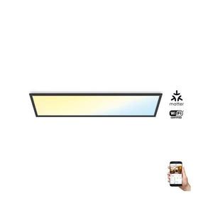 WiZ - LED Stmievateľný panel SUPERSLIM LED/36W/230V 2700-6500K Wi-Fi čierna 8720169071414 vyobraziť