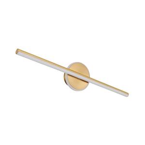 Globo 41924M - LED Kúpeľňové osvetlenie zrkadla PEPE LED/10W/230V IP44 zlatá 41924M vyobraziť