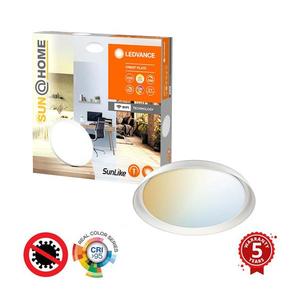 Ledvance -LED Stmievateľné svietidlo SUN@HOME LED/26W/230V 2200-5000K CRI 95 Wi-Fi 4058075575950 vyobraziť