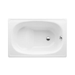 JIKA H2340000000001 - Sedacia vaňa RIGA 105x70 oceľ/biela H2340000000001 vyobraziť