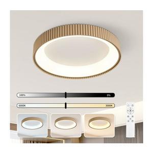 Brilagi - stmievateľné LED stropné svietidlo FALCON MODERN LED/54W/230V 60 cm béžové + diaľkové ovládanie BRI502 vyobraziť