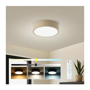 Brilagi -LED Stmievateľné svietidlo POOL LED/18W/230V 3000-6000K 20 cm béžové + diaľkový ovládač BRI544 vyobraziť