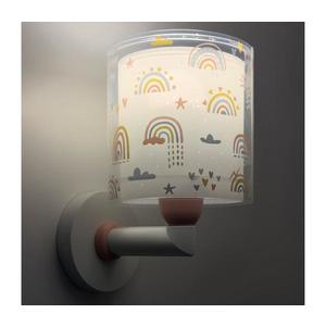 Dalber 41199 - Detská nástenná lampa RAINBOW 1xE27/15W/230V pestrofarebná 41199 vyobraziť