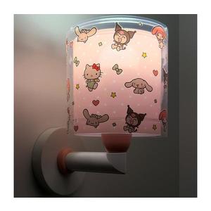 Dalber 41259 - Detská nástenná lampa HELLO KITTY&FRIENDS 1xE27/15W/230V ružová 41259 vyobraziť