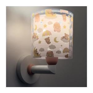 Dalber 41579S - Detské nástenné svietidlo BABY TEDDY 1xE27/15W/230V ružové 41579S vyobraziť