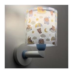 Dalber 41579T - Detská nástenná lampa BABY TEDDY 1xE27/15W/230V modrá 41579T vyobraziť