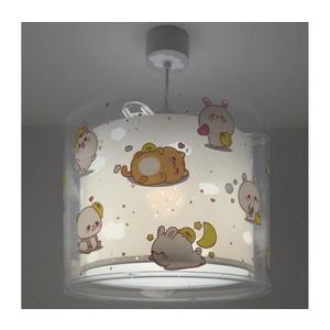 Dalber 41762E - Detský luster KAWAII FRIENDS 1xE27/15W/230V sivý 41762E vyobraziť