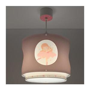 Dalber 60912 - Detský luster PRINCESS DANCE 1xE27/15W/230V ružový 60912 vyobraziť