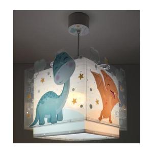Dalber 63452 - Detský luster BABY DINOS 1xE27/15W/230V pestrofarebný 63452 vyobraziť