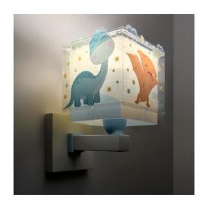 Dalber 63459 - Detská nástenná lampa BABY DINOS 1xE27/15W/230V pestrofarebná 63459 vyobraziť