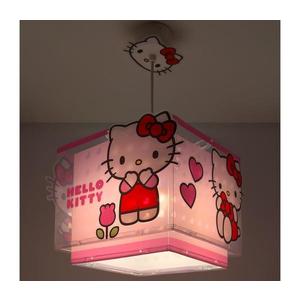 Dalber 73262 - Detský luster HELLO KITTY 1xE27/15W/230V ružový 73262 vyobraziť