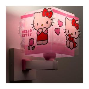 Dalber 73269 - Detské nástenné svietidlo HELLO KITTY 1xE27/15W/230V ružové 73269 vyobraziť