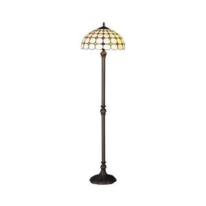 Brilagi - Tiffany vitrážová stojacia lampa DORAN 2xE27/60W/230V 63002 vyobraziť