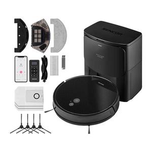 Sencor-Robotický vysávač s mopom 2v1 16W/2600 mAh Wi-Fi čierna + diaľkové ovládanie 41017042 vyobraziť