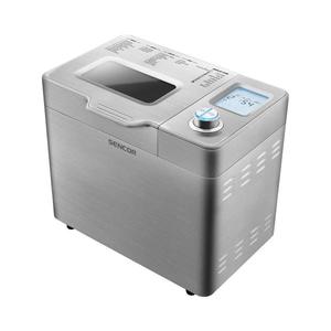 Sencor - Domáca pekáreň na chlieb 550W/230V matný chróm 41011831 vyobraziť
