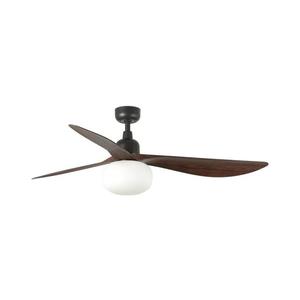 FARO Barcelona FARO 34362WT-11L-Stropný látor OUTWOOD L 1xE27/15W hnedá/čierna pr.150 cm WT IP44+DO 34362T+3L019 vyobraziť