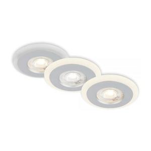 Briloner 7039034-SADA 3×LED Kúpeľňové podhľadové svietidlo 3×LED/5 W/230 V IP44 matný chróm 7039034 vyobraziť