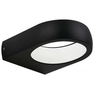 Telefunken 320205TF - LED vonkajšie nástenné svietidlo LED/7, 5W/230V IP44 čierne 320205TF vyobraziť