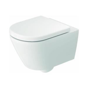 Duravit 49030900B2 - Závesné WC so sedátkom D-CODE keramika/lesklá biela 49030900B2 vyobraziť