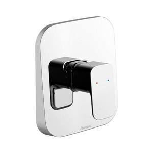 Ravak X070137 - Sprchová batéria pre podomietkovú inštaláciu R-BOX lesklý chróm X070137 vyobraziť