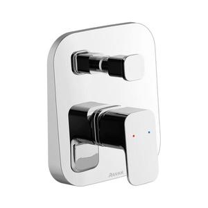 Ravak X070134 - Sprchová batéria pre podomietkovú inštaláciu FREE, lesklý chróm X070134 vyobraziť