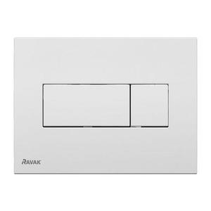 Ravak X01457 - Splachovacie tlačidlo UNI 24, 7x16, 5 cm biela X01457 vyobraziť