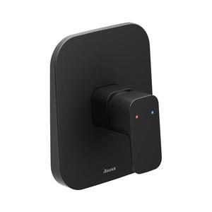 Ravak X070159 - Sprchová batéria pre podomietkovú inštaláciu FREE čierna X070159 vyobraziť