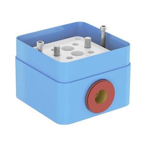 Ravak X070427 - Základné teleso pre podlahové batérie R-BOX 13x13 cm X070427 vyobraziť