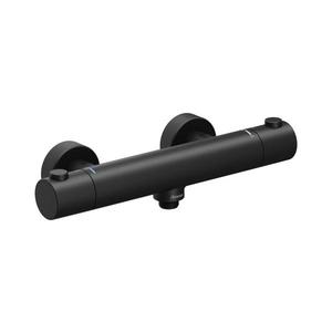 Ravak X070188 - Termostatická sprchová batéria PURI čierna X070188 vyobraziť