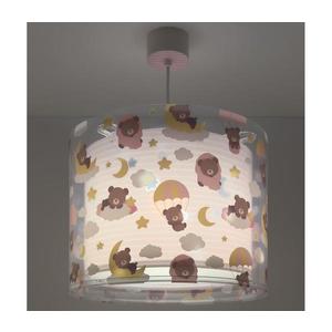 Dalber 41572S - Detský luster BABY TEDDY 1xE27/15W/230V ružová 41572S vyobraziť