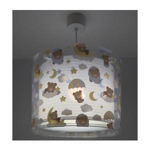Dalber 41572T - Detský luster BABY TEDDY 1xE27/15W/230V modrá 41572T vyobraziť