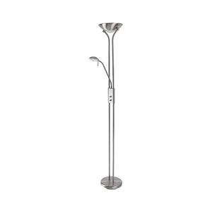 Brilagi - Stmievateľná stojacia lampa SCARLETT 1xR7s/230W/230V+1xG9/40W matný chróm 63054 vyobraziť
