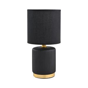 Zuma Line HS8720-BL - Stolná lampa 1xE14/40W/230V čierna/zlatá HS8720-BL vyobraziť