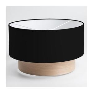 Eglo Univerzálne tienidlo KERIA, priemer 50 cm, čierna/hnedá 781091 vyobraziť