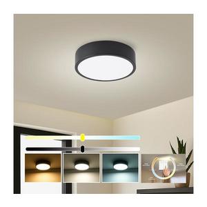 Brilagi - LED Stropné svietidlo POOL LED/18W/230V 3000/4500/6000K pr. 20 cm čierna BRI539 vyobraziť