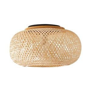 Stropné svietidlo SALOMON 1xE27/10W/230V pr. 40 cm bambus 330499 vyobraziť