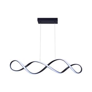 LED Luster na lanku INFINITO LED/34W/230V čierna 331052 vyobraziť