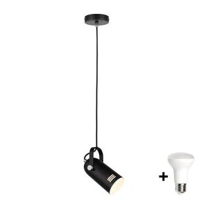 Paulmann 79766 - LED 1xE27/8W Závesné svietidlo na lanku LAVEA 230V čierne W4785+WJ0255 vyobraziť