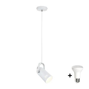 Paulmann 79767 - LED 1xE27/8W Luster na lankách LAVEA 230V biela W4786+WJ0255 vyobraziť