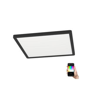 Eglo 900093 - LEDRGBW stmievateľné stropné svietidlo ROVITO-ZLED/14, 6W/230V čierna 900093 vyobraziť