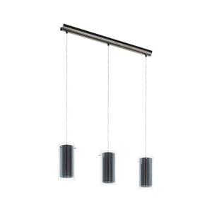 Eglo 99286 - Závesné svietidlo na lanku PINTO TEXTIL 3xE27/16W/230V 99286 vyobraziť