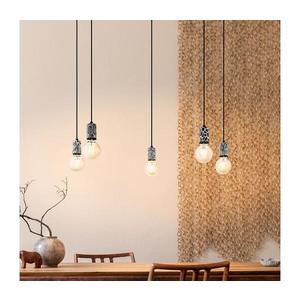Eglo 43314 - Závesný luster COULSDON na lane 5xE27/10W/230V 43314 vyobraziť
