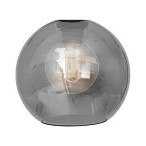 Náhradné sklo univerzálne SOFIA E27 pr. 20 cm dymová čierna PLM854 vyobraziť