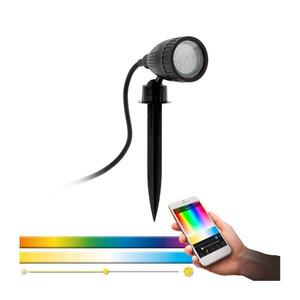 Eglo 98052 - RGB LED vonkajšie svietidlo NEMA-C 1xGU10/5W/230V IP44 98052 vyobraziť