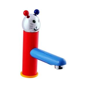 RAV Slezák SE326.0 - Umývadlová batéria JUNIOR 18, 2 cm červená/modrá SE326.0 vyobraziť