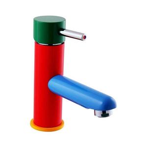 RAV Slezák SE426.0 - Umývadlová batéria JUNIOR 15, 7 cm červená/modrá/zelená SE426.0 vyobraziť