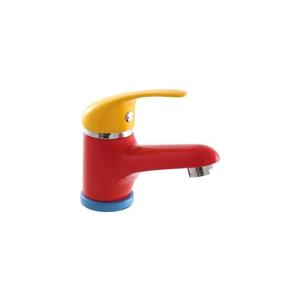 RAV Slezák SAJ091.0 - Umývadlová batéria JUNIOR 11 cm červená/žltá SAJ091.0 vyobraziť