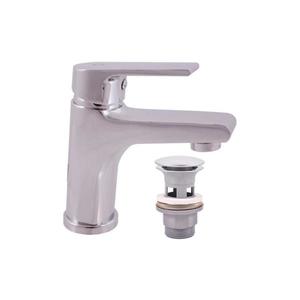 RAV Slezák CO127.0 - Umyvadlová batéria s výpusťou COLORADO 14, 3 cm lesklý chróm CO127.0 vyobraziť